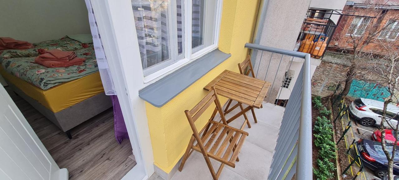 Julija Apartment Belgrado Buitenkant foto